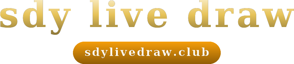 sdy live draw logo
